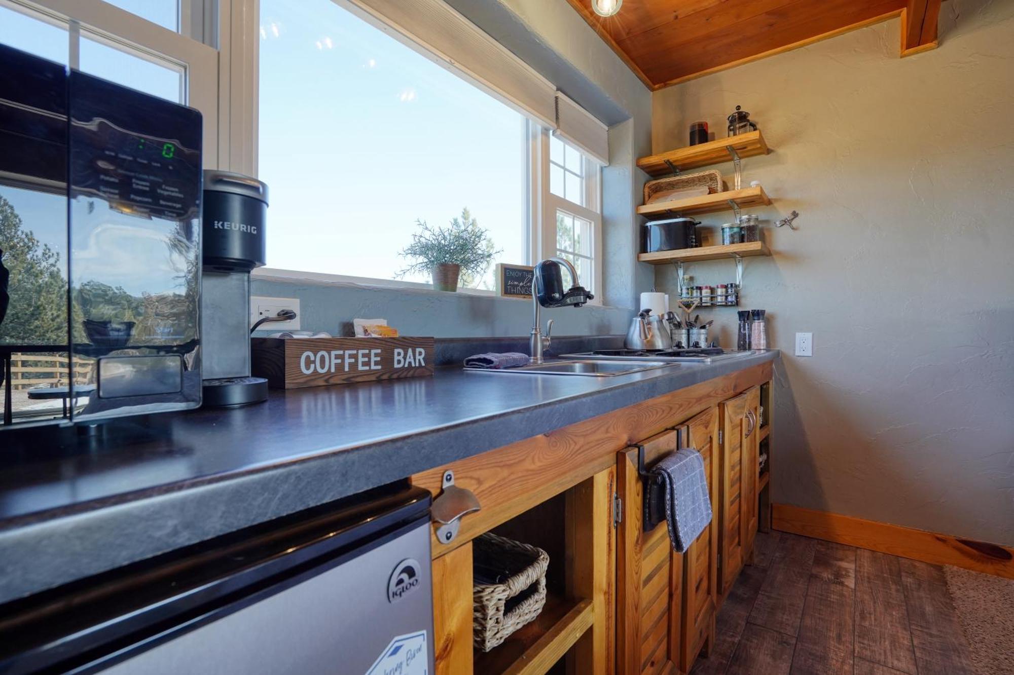 Sunrise Cabin At Highland Meadows Χοτ Σπρινγκς Εξωτερικό φωτογραφία