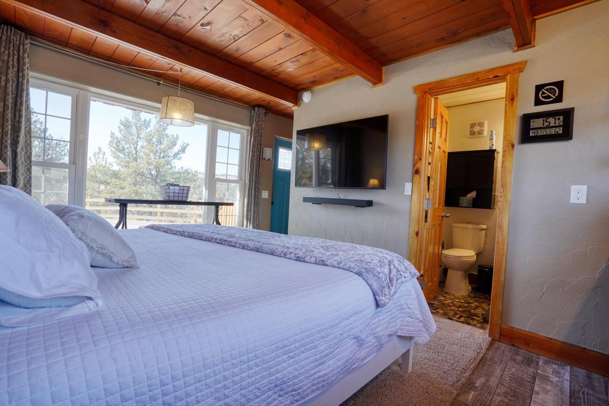 Sunrise Cabin At Highland Meadows Χοτ Σπρινγκς Εξωτερικό φωτογραφία