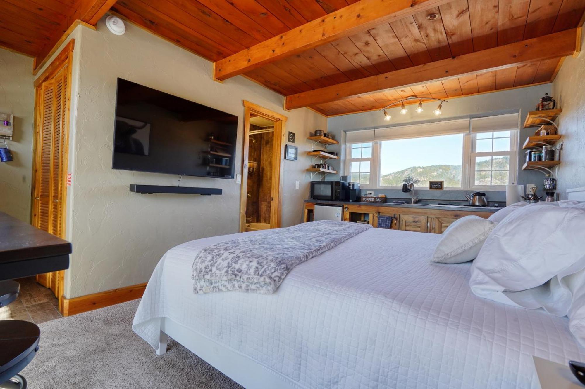 Sunrise Cabin At Highland Meadows Χοτ Σπρινγκς Εξωτερικό φωτογραφία