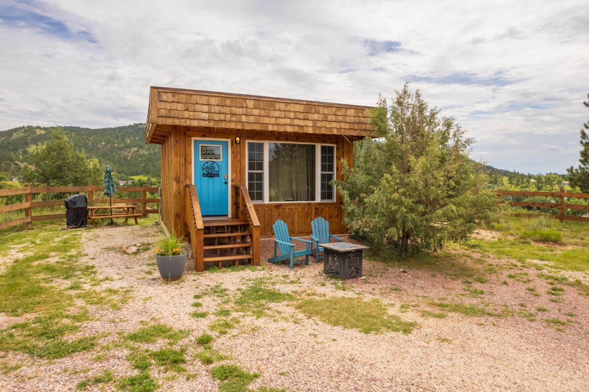 Sunrise Cabin At Highland Meadows Χοτ Σπρινγκς Εξωτερικό φωτογραφία
